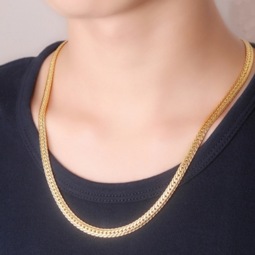 Gold dipped .925 20 inch Chain